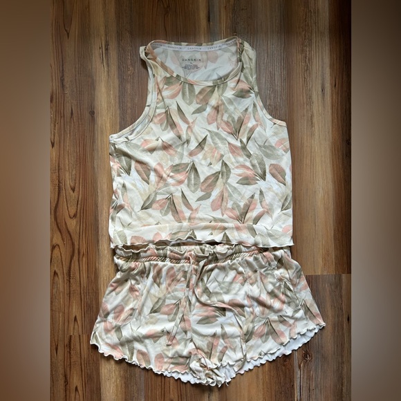 Other - Pajama Shorts and Tank Set L